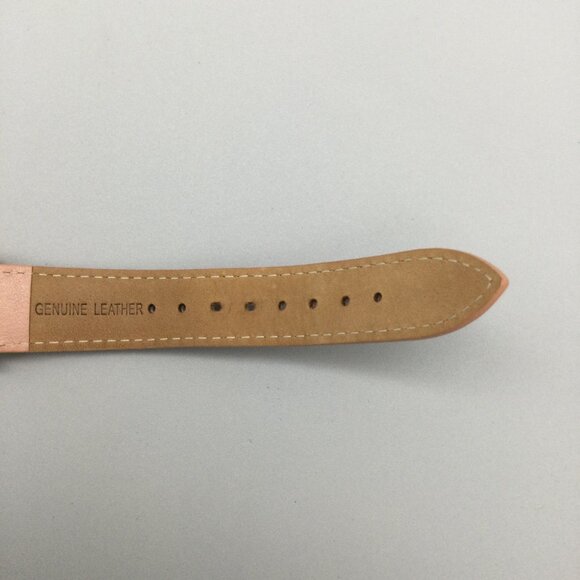 MVMT Rodeo Boulevard Watch Women 38mm Rose Gold Tone Leather Band New Battery main image 14